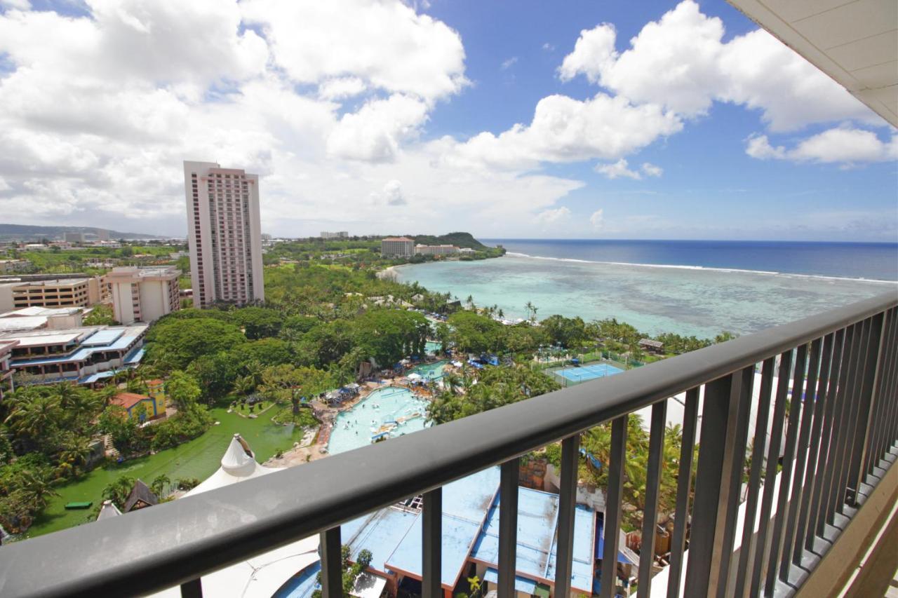 Pacific Star Resort & Spa Tamuning Bagian luar foto